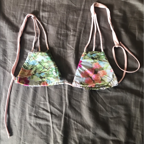 Reversible Triangle San Lorenzo Bikini top - Picture 3 of 7