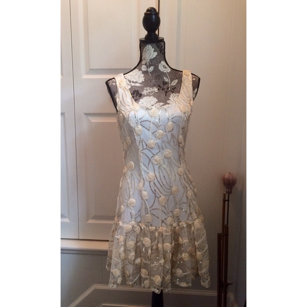 1920s Style Ark & Co Party Dress