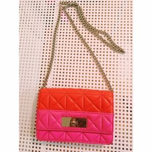kate spade crossbody bag with removable strap.