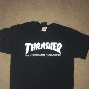 SHORT SLEEVE THRASHER T-SHIRT