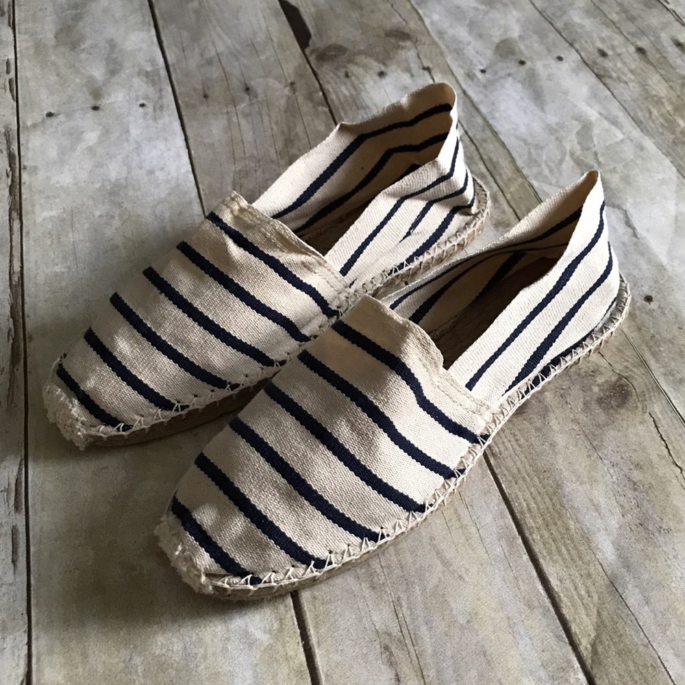 🎉 SALE 🎉 Striped Espadrilles