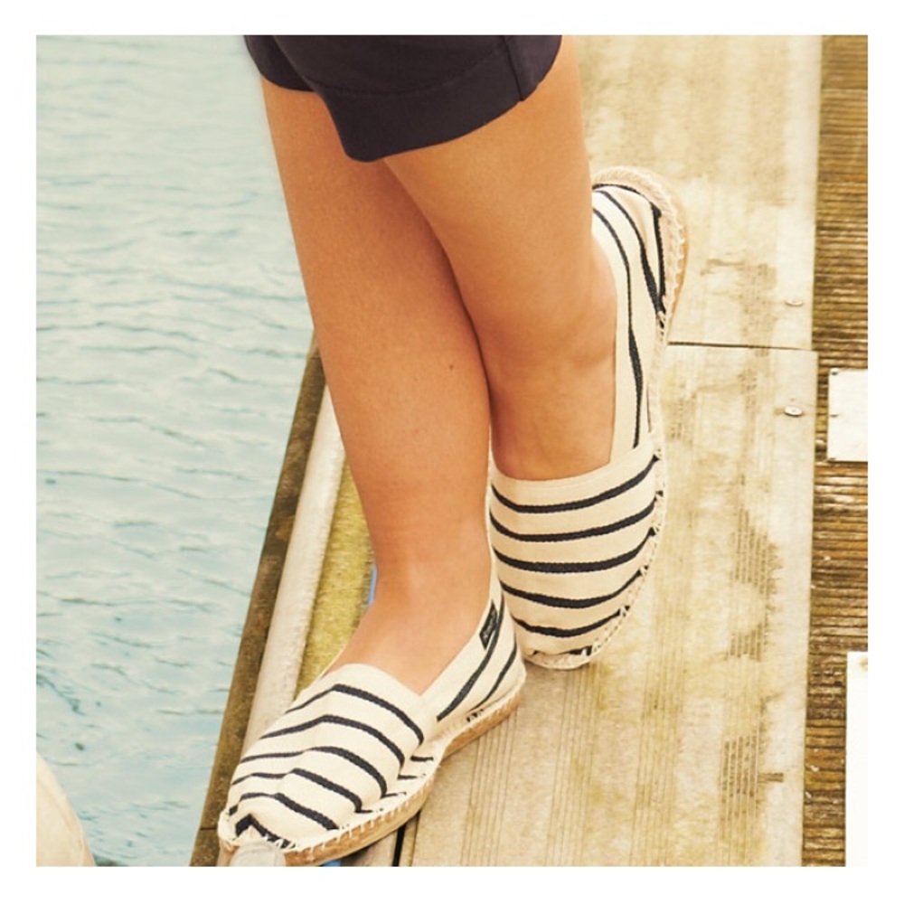 🎉 SALE 🎉 Striped Espadrilles - Picture 5 of 5