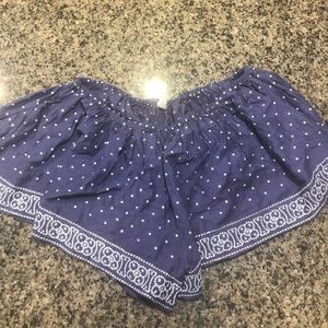 Ecote urban outfitters flouncy shorts