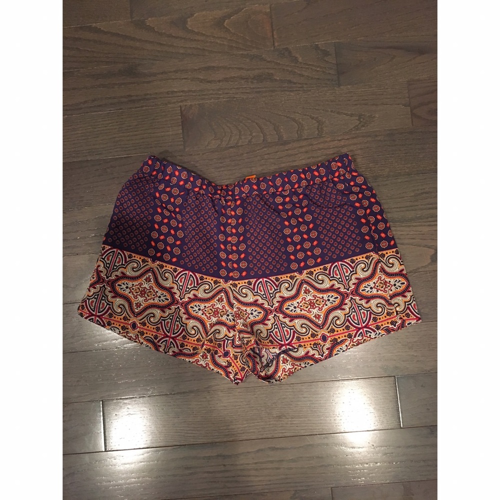 Joe Fresh Size 6 Tribal Shorts