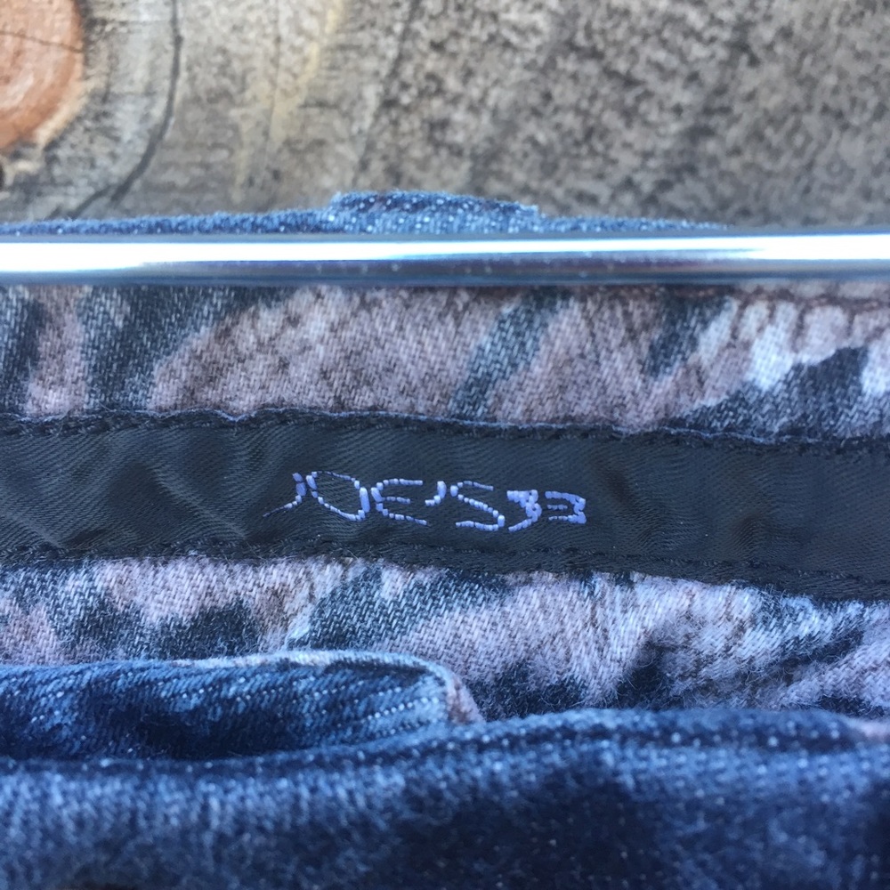 JOE JEANS HONEY FIT SZ 26 DENIM JEAN PANTS - Picture 3 of 3