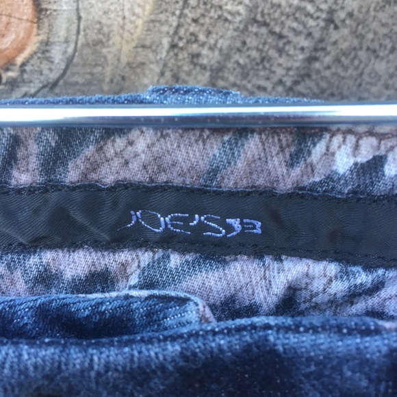 JOE JEANS HONEY FIT SZ 26 DENIM JEAN PANTS - Picture 3 of 3