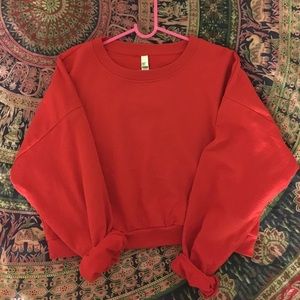 American Apparel cropped sweater