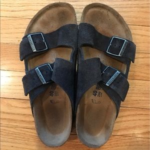 Two strap Birkenstock sandals