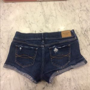 ABERCROMBIE JEAN SHORTS