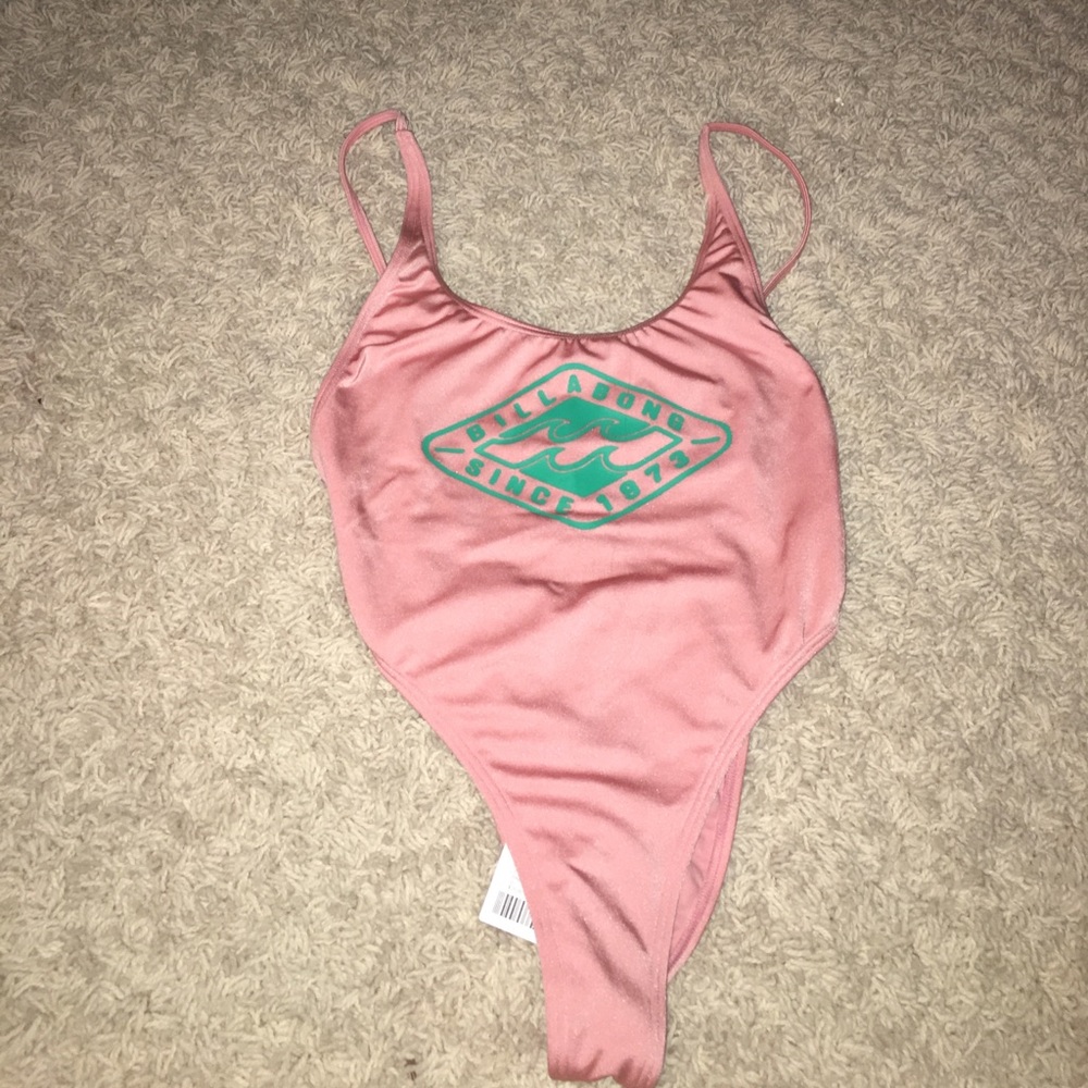 One piece bathing suit