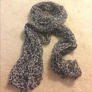 Cheetah scarf