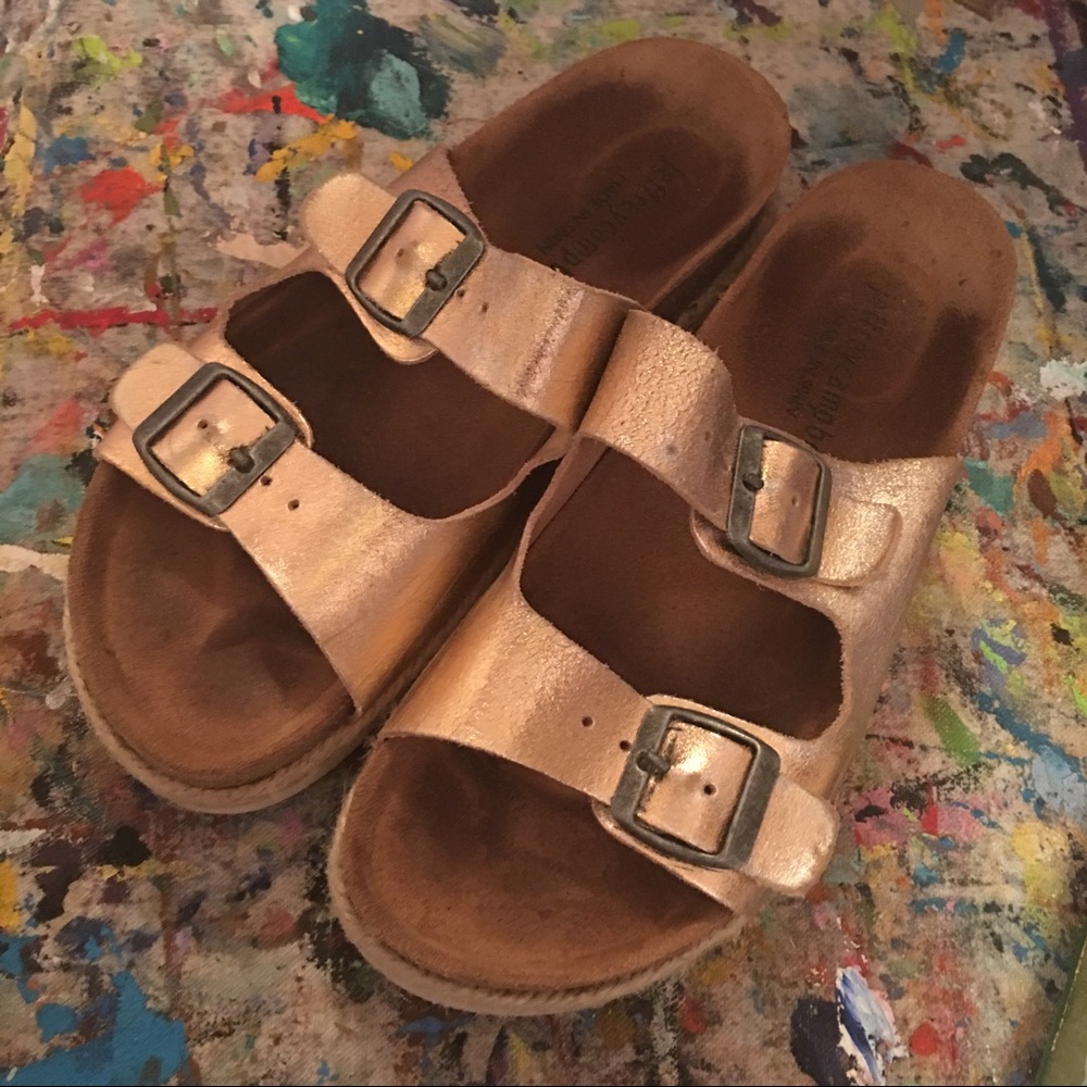 Jeffrey Campbell Aurelia Platform Espadrilles Rose