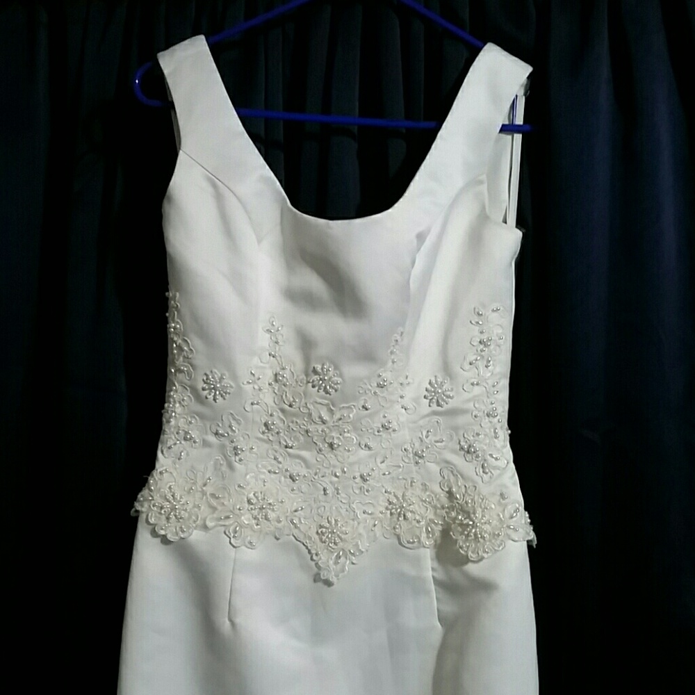 Vintage Courthouse Wedding Dress