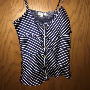 Nautical tank top