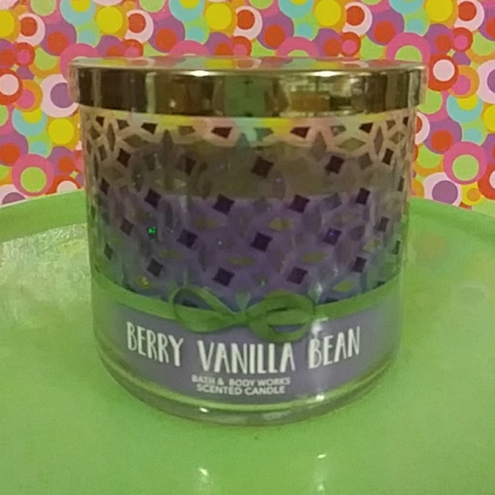 Berry Vanilla Bean