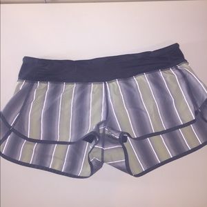 Lululemon Run Speed Shorts. Size 10.