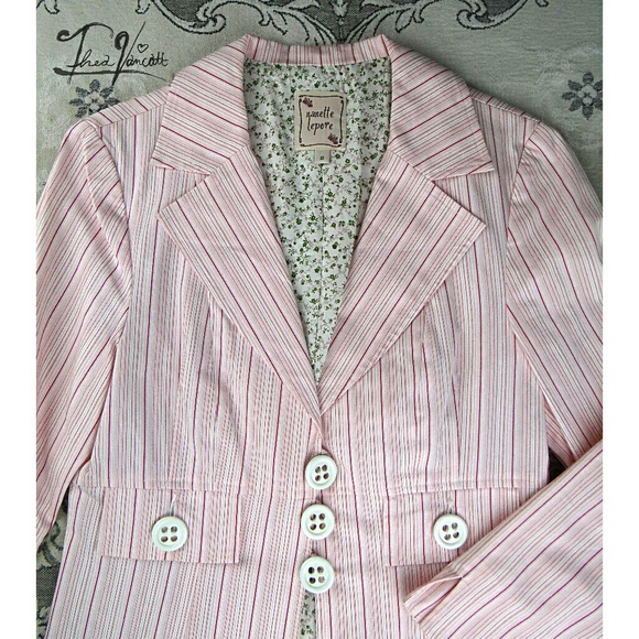 Nanette Lepore Jackets & Blazers - NANETTE LEPORE - Spring Stripes Blazer!