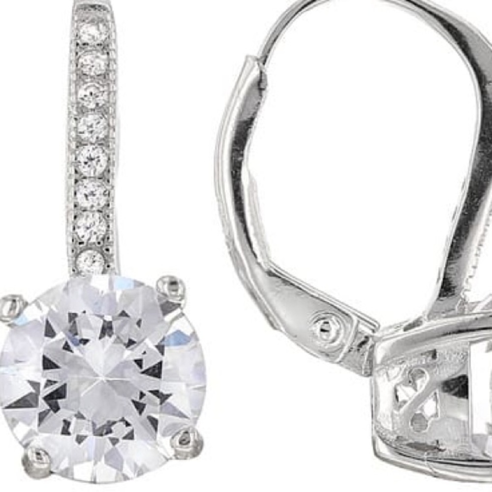 Bella Luce White Diamond Earrings