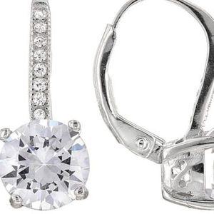 Bella Luce White Diamond Earrings