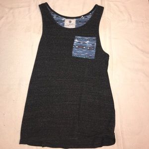 On the byas tank top