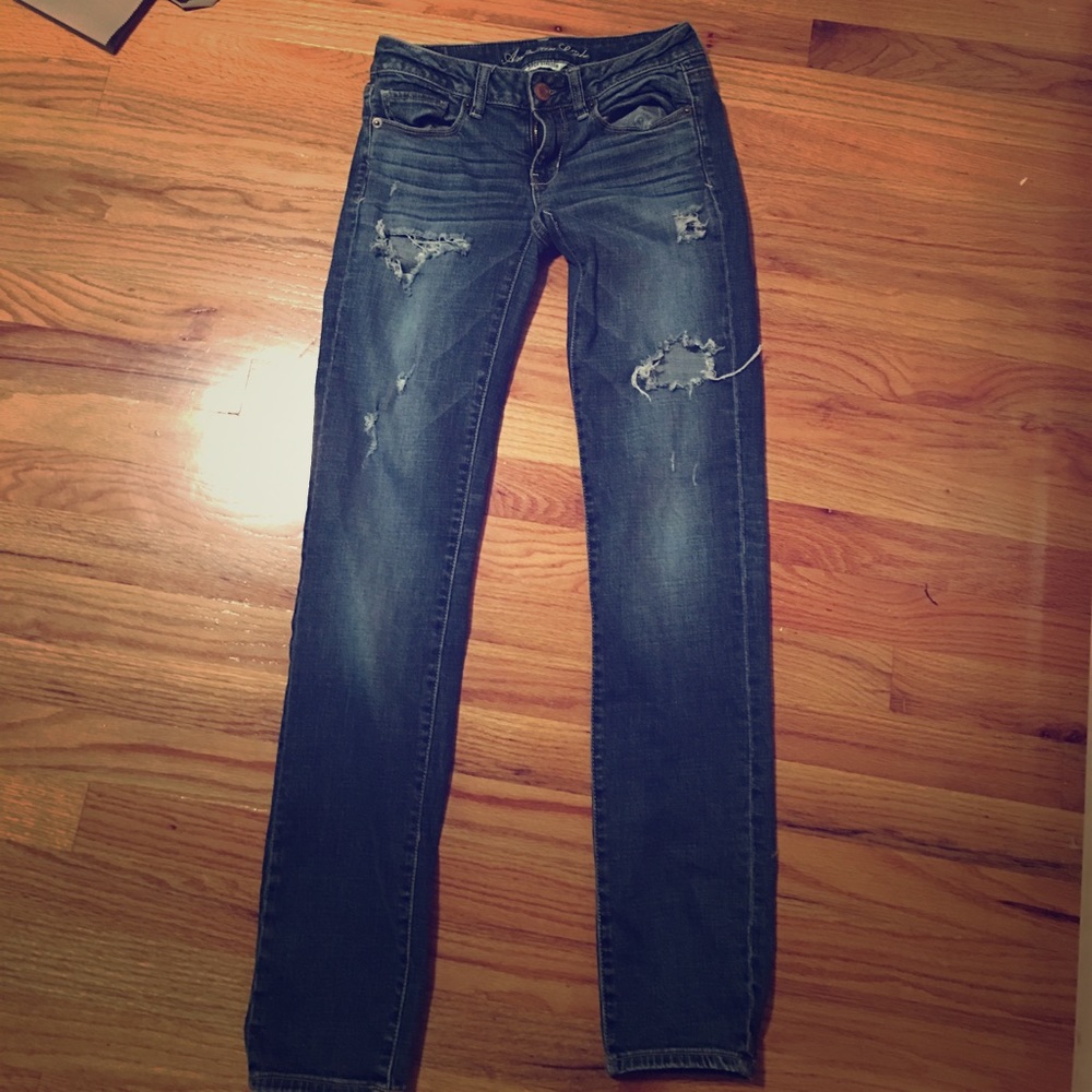 American Eagle Super Stretch Jegging