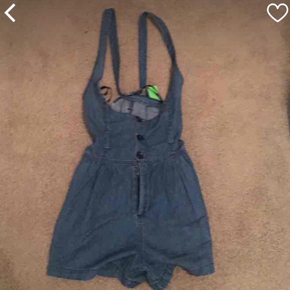 Jean romper - Picture 1 of 1
