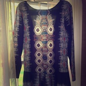 Free People inspired flare dress