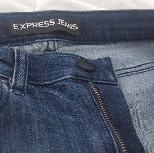 Express high waist skinny jeans!
