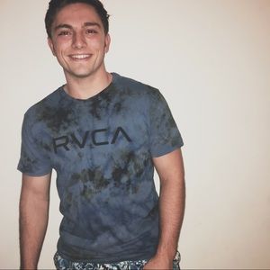 PERFECT STORM 🌫TIE DYE RVCA TEE