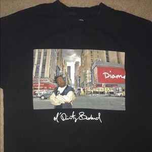 DIAMOND SUPPLY CO SHIRT SHORT SLEAVE