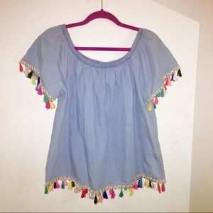 Tassel shirt