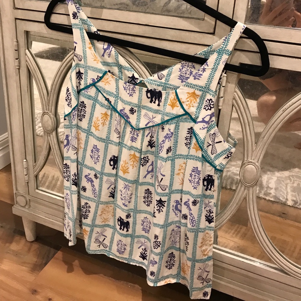 Nature patterned tank