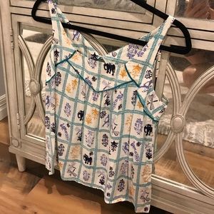 Nature patterned tank