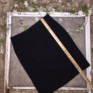 I.N.C. International Concepts black pencil skirt.