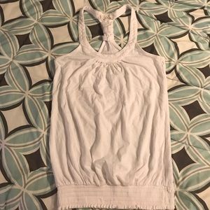 White dressy tank from Forever21
