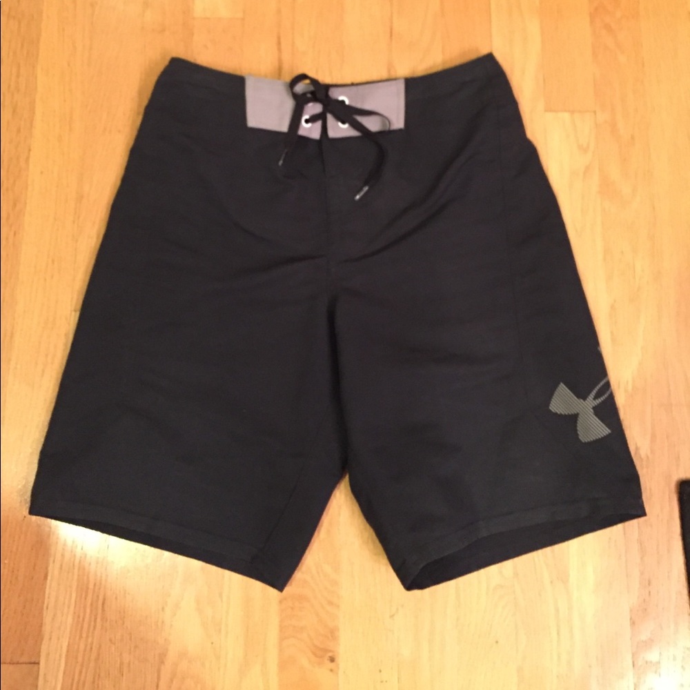 Men's Under Armour swim trunks