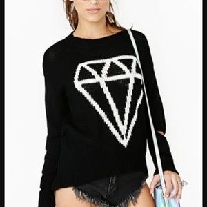 Black Diamond Knit