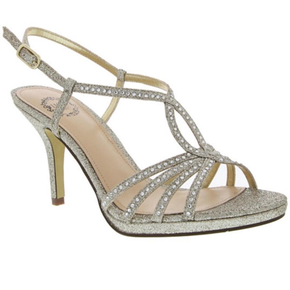 I. Miller Vallie Strappy Pumps - Size 9.5