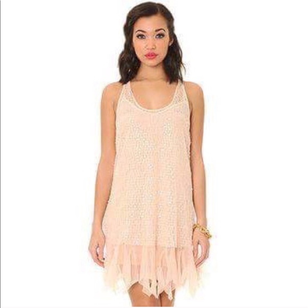 Free people baby pink dress