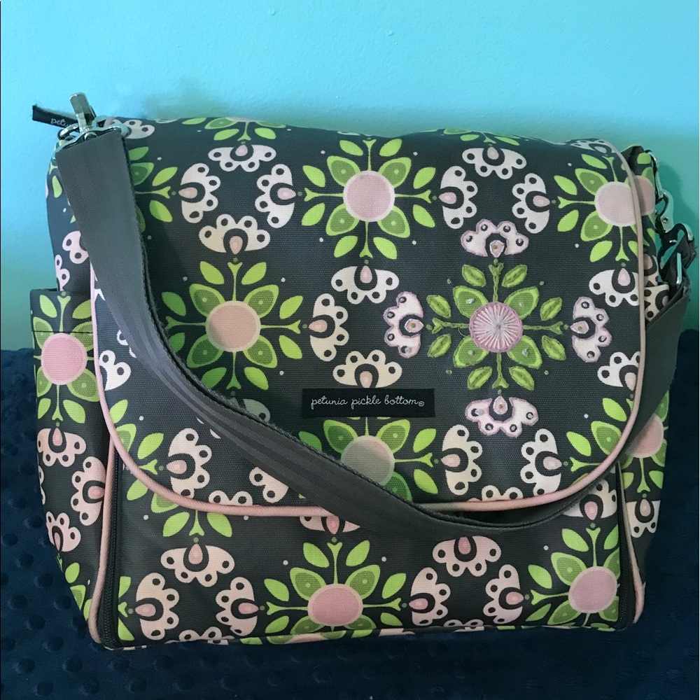 Petunia Pickle Bottom Boxy Diaper Bag