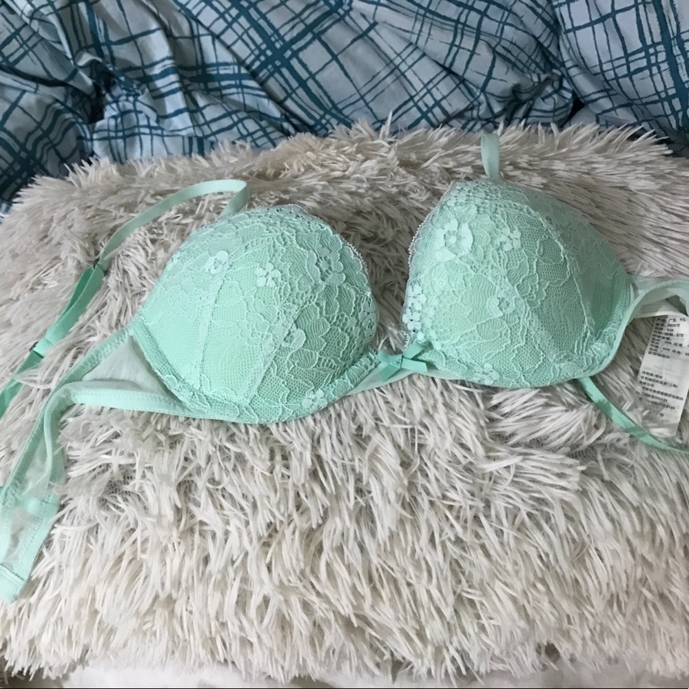 Gilly hicks lace bra