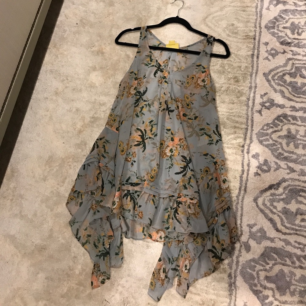Floral tunic