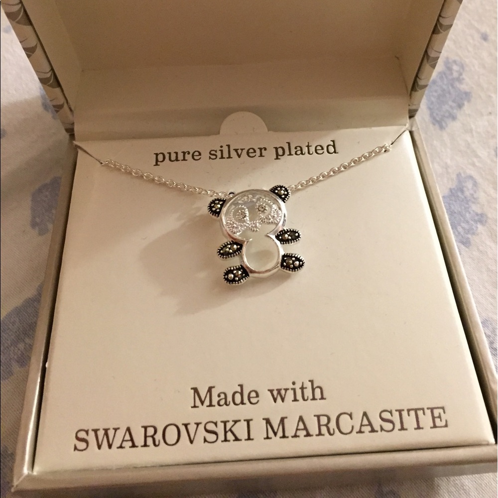 🆕Cute panda necklace!
