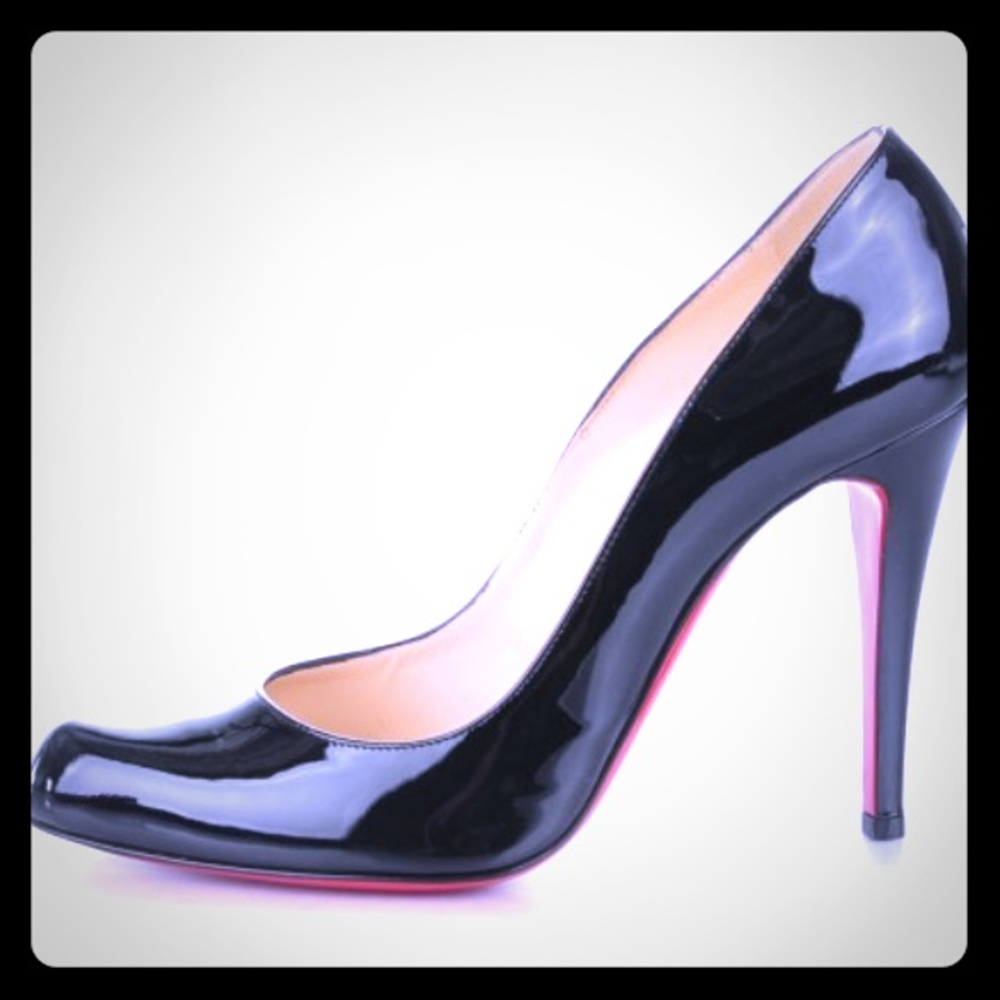 Christian Louboutin Black Pumps