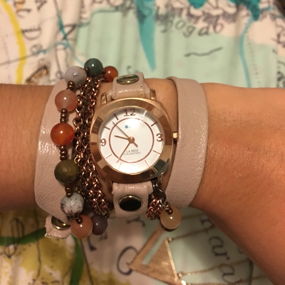 La Mer Wrap Watch