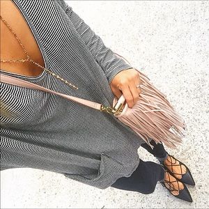 Lace up flats! Barely used 5.5/6