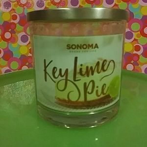 Sonoma Key Lime Pie Candle