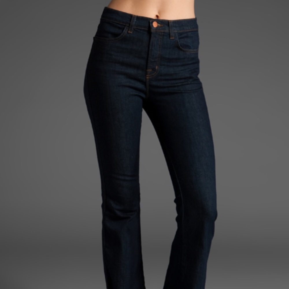 J Brand Kiki High waisted flare