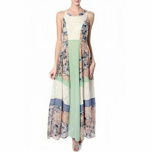 Modcloth Bohemian Chic maxi dress