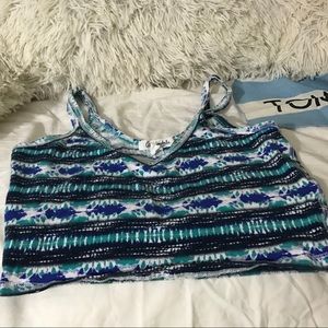 Aeropostale mini tank top